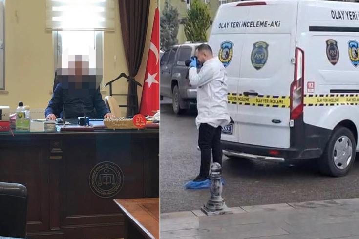 Savcının vurduğu hakimi, hükümlü çaycı kurtardı