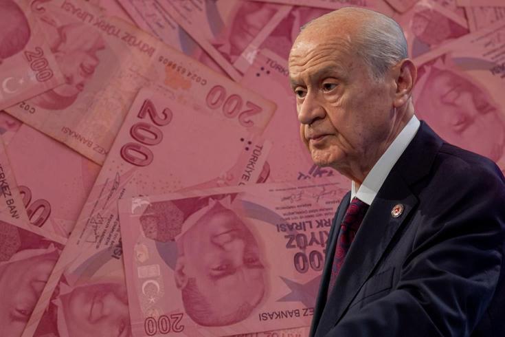 Bahçeli'nin emekliler için sarf ettiği sözler parti grubuna damga vurdu