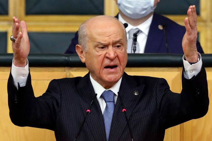 Bahçeli uzun süre sonra ilk kez bu kadar sert: Hem Mazlum Abdi'ye hem de DEM Parti'ye verip veriştirdi