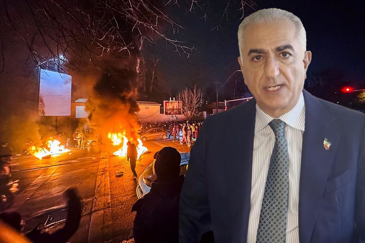 Pehlevi'den yeni mesaj: Binlerce polis ve asker baskıya katılmamak için işe gitmiyor