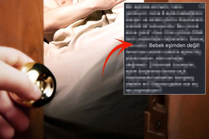 Evli kadının mesajı olay oldu: Kocamı aldatmadım ama çocuk ondan değil