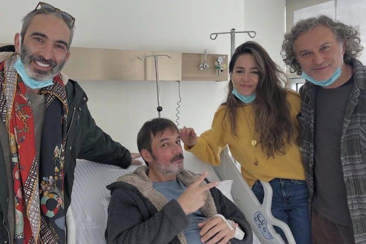 Karaciğer nakli için hastaneye kaldırılan Ufuk Özkan'a meslektaş desteği