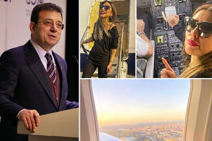 İfadesinde İmamoğlu'nun jeti olduğunu bilseydim binmezdim dedi! Fotoğraflar ortaya çıktı