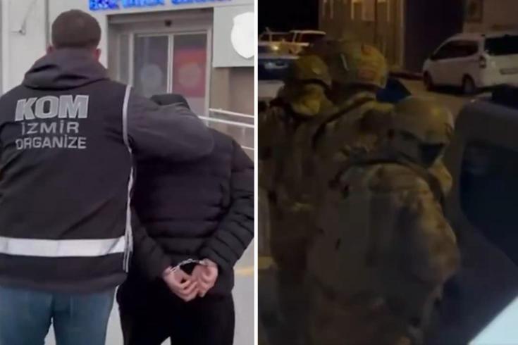 Sosyal medyadan suç örgütlerini övenlere operasyon: 325 kişi yakalandı