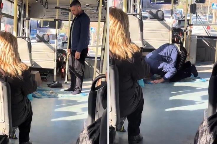 Sosyal medyayı ikiye bölen namaz videosu