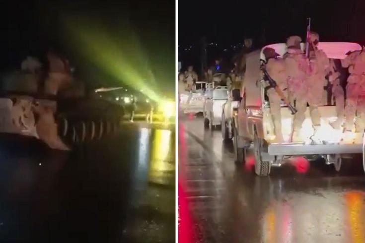 SDG unsurları çekildi, Suriye ordusu stratejik önemdeki Tabka'ya girdi