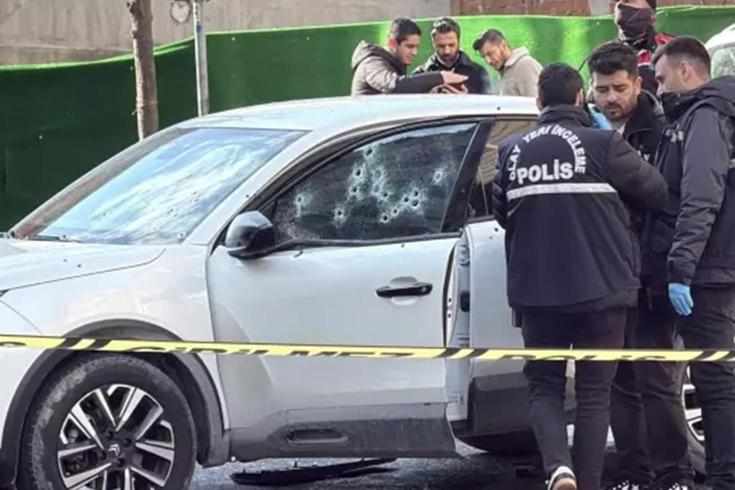 Kağıthane'deki kalaşnikoflu saldırı: Aracına GPS yerleştirilmiş, 37 mermiyle vurulmuş