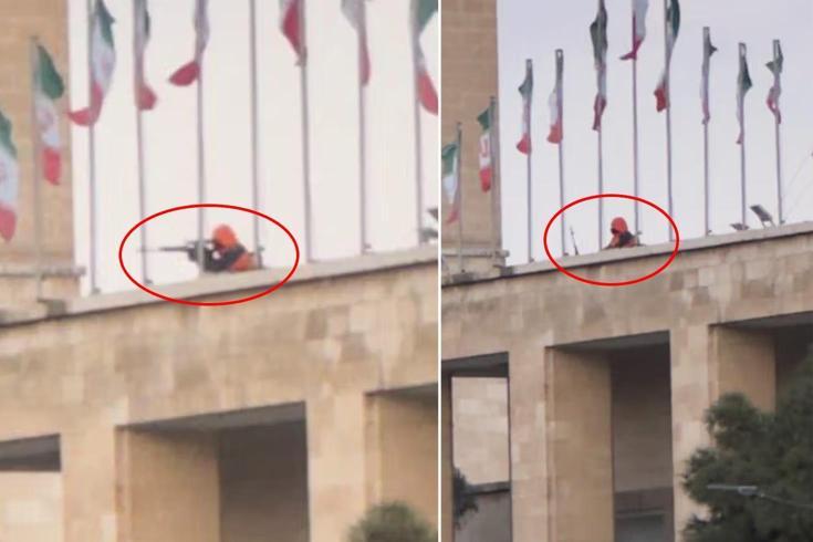 Binlerce kişinin öldüğü protestolarda çekilen fotoğraf ortalığı karıştırdı