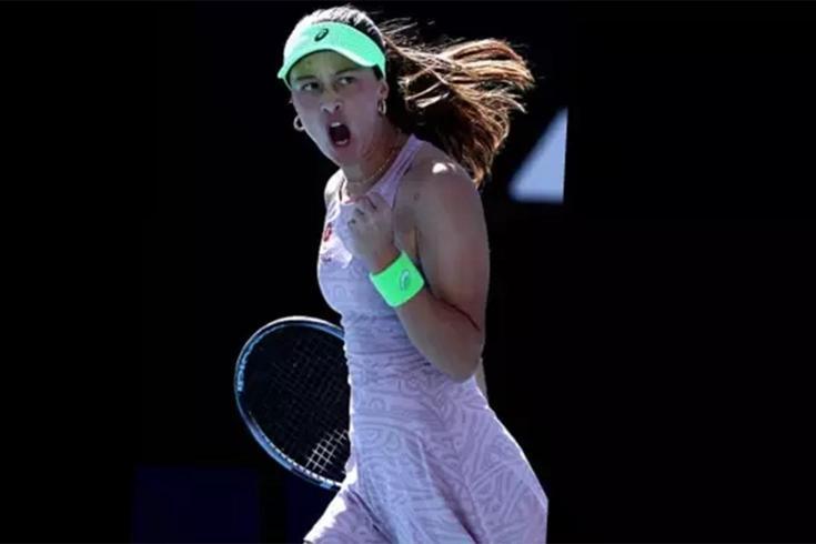 Zeynep Sönmez Avustralian Open'da adını ikinci tura yazdırdı