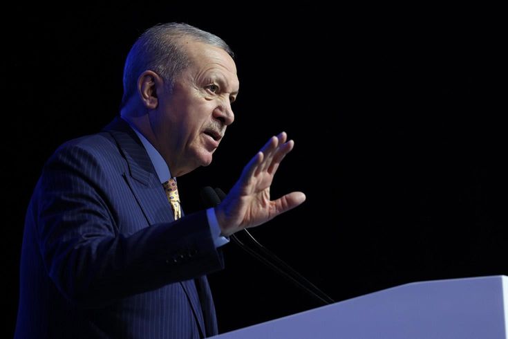 Cumhurbaşkanı Erdoğan'dan açılışta dikkat çeken sözler: Avrupa'da üç, dünyada 7. sıraya geldik