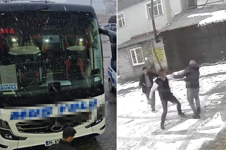 Elazığ'daki kavga, tuvaletini duvara yapan yolcu nedeniyle çıkmış