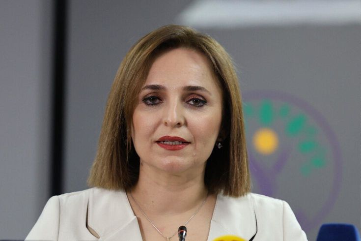 DEM Parti Sözcüsü Doğan: Bayrakla ilgili herhangi bir sorunumuz yoktur