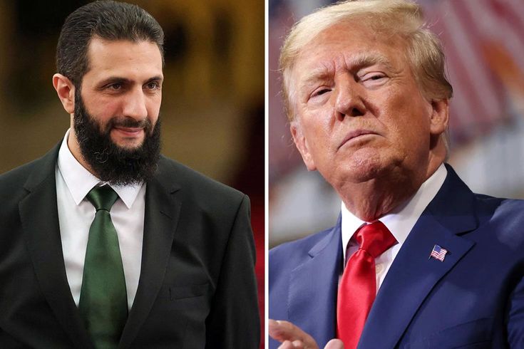 Trump ile Şara arasında telefon görüşmesi