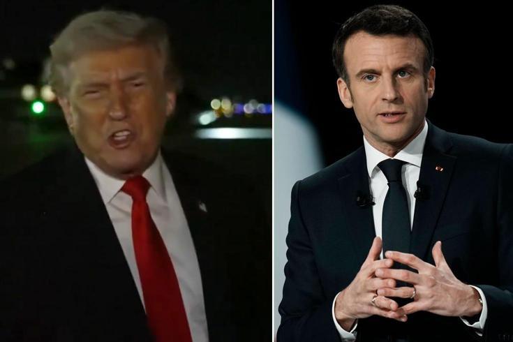 Trump'tan Barış Kuruluna katılmayı reddeden Macron'a tehdit
