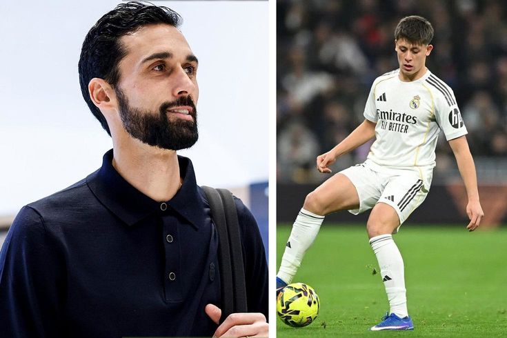 Real Madrid'in yeni hocası 6-1'lik maç sonrası Arda'yı yanına çağırdı