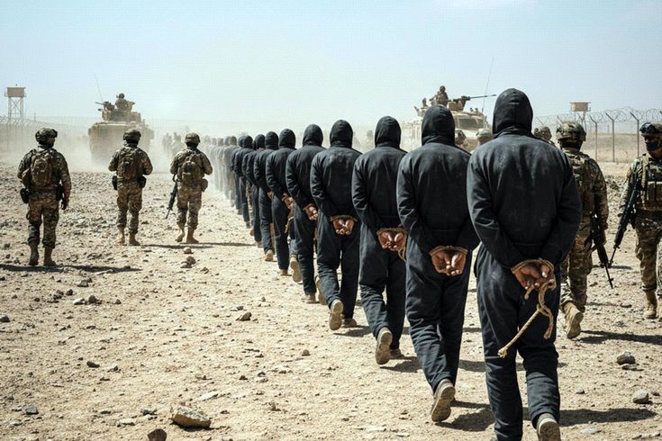 ABD Suriye'deki 7 bin DEAŞ'lı mahkumu Irak'a nakledecek