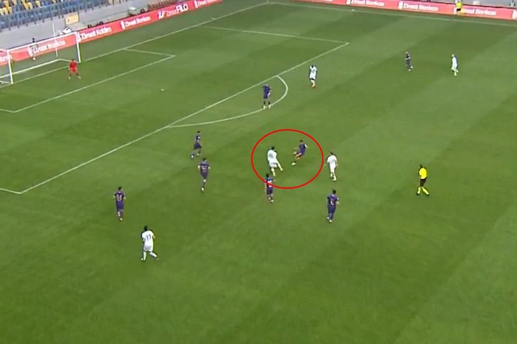 Napoli'nin istediği Iğdırlı gençten mükemmel gol