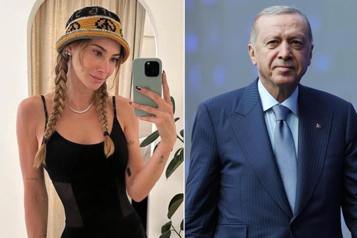 Şeyma Subaşı, Cumhurbaşkanı Erdoğan'ı takibe aldı