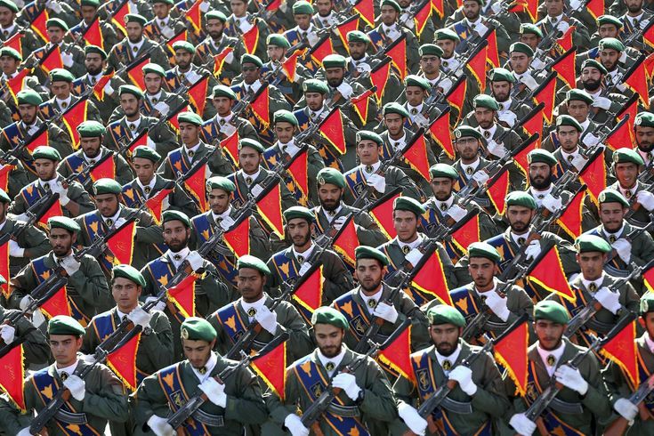 İran Devrim Muhafızları en yüksek teyakkuz seviyesine geçti
