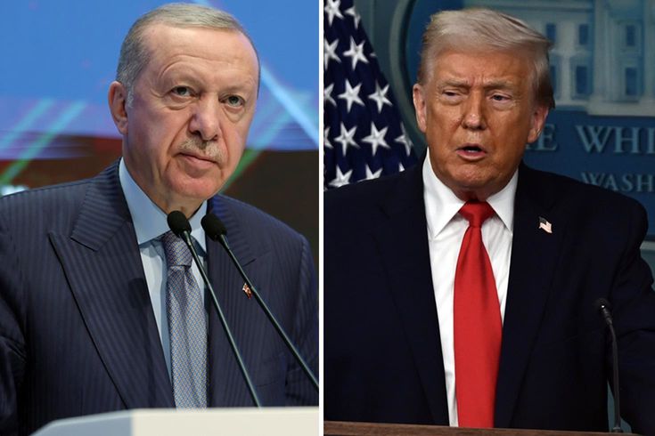 Trump: Birazdan Erdoğan'la çok önemli bir görüşme yapacağım