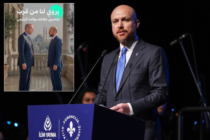 Bilal Erdoğan'a ilk kez açıkça soruldu: Babanızın yerine geçecek misiniz?