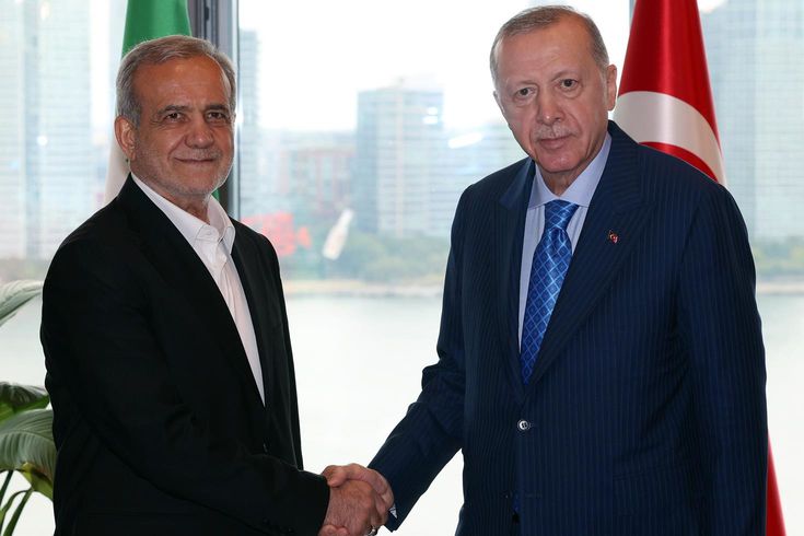 Cumhurbaşkanı Erdoğan: İran'da olan biteni takip ediyoruz, dış müdahaleye karşıyız