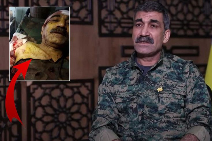 YPG'nin 2 numarası Sipan Hemo öldürüldü iddiası