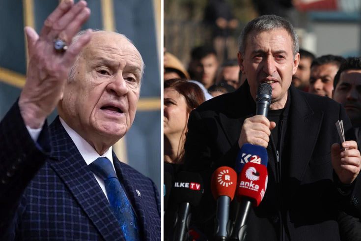 Gerginlik tırmanıyor! MHP'nin ağır topundan DEM'li Tuncer Bakırhan'a sert yanıt