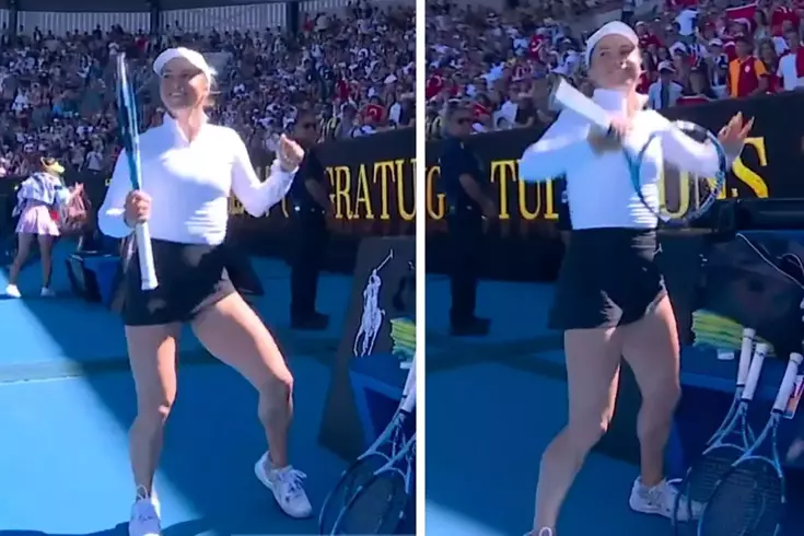 Zeynep Sönmez'i eleyen Yulia Putintseva'nın sevinci olay oldu