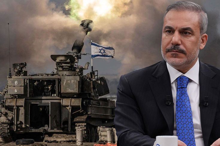 Bakan Fidan: İsrail'in İran'a saldırı arayışında olduğuna dair emareler var