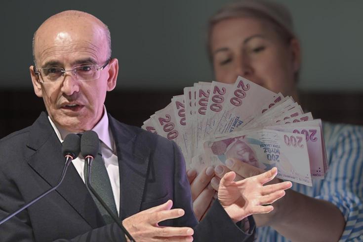 Eleştiriler sonrası Bakan Şimşek'ten yeni hamle! Emeklilere 10 bin lira ek maaş