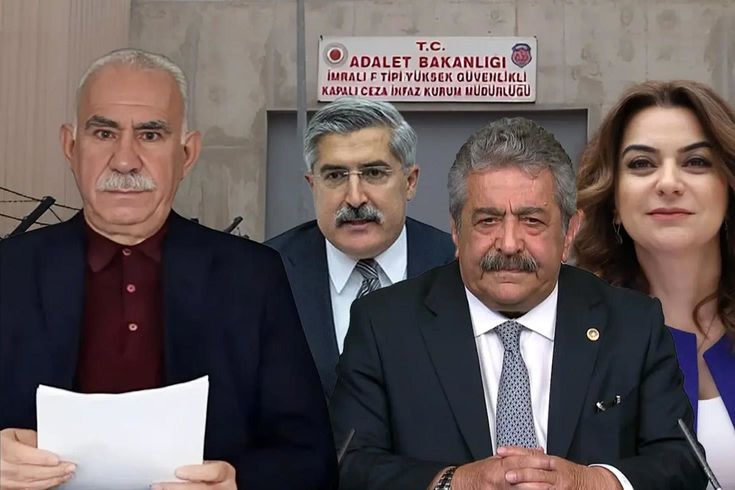 TBMM, İmralı görüşmesinin tutanaklarını 2 ay sonra yayımladı