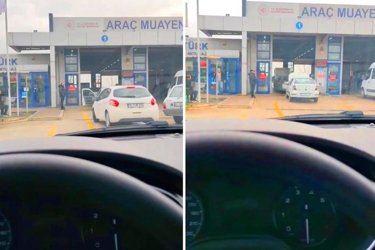 Aracını muayeneye götüren vatandaş isyan etti: Bu nasıl bir soygundur?