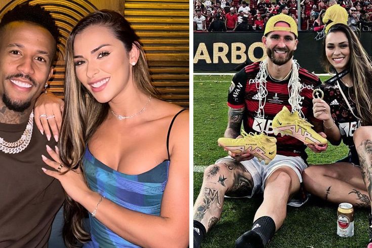 İki ünlü futbolcu birbirlerinin eski eşleriyle evlendi