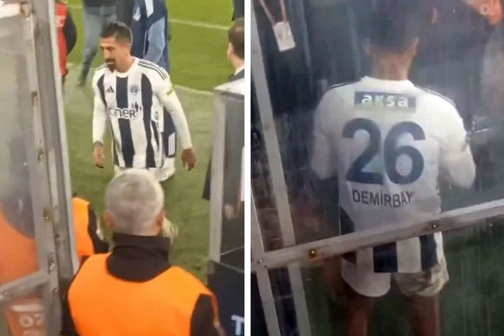 Kerem Demirbay'a takılan Trabzonspor taraftarının videosu viral oldu