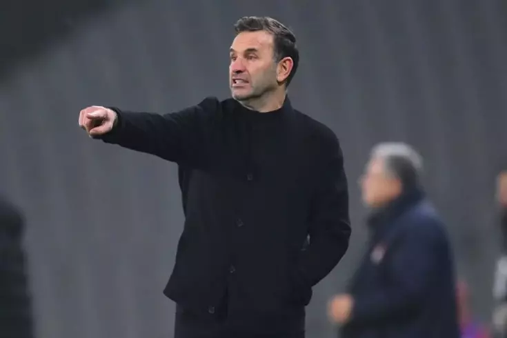 Okan Buruk: Artık inşallah Olimpiyat Stadı'nda maç oynamayız, burada kabusumuz var