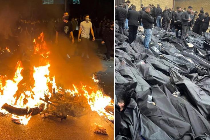 Kan donduran iddia: İran'da iki gün içinde 36 bin 500'den fazla kişi öldürüldü