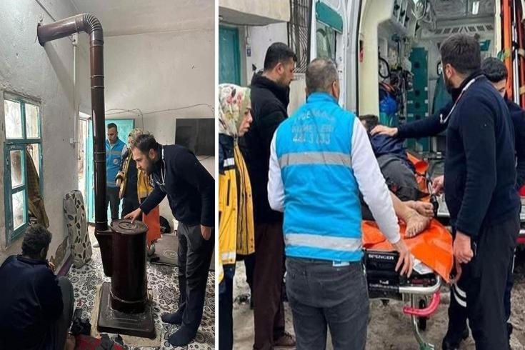 Korkunç gerçek polis memurunun eve gitmesiyle gün yüzüne çıktı, hali vicdanları sızlattı