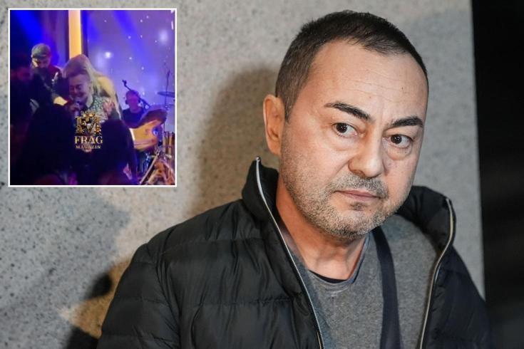 MS hastalığıyla mücadele eden Serdar Ortaç sahnede fena düştü