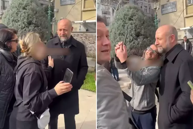 Haldun Dormen'in cenazesinde fotoğraf yarışına girdiler