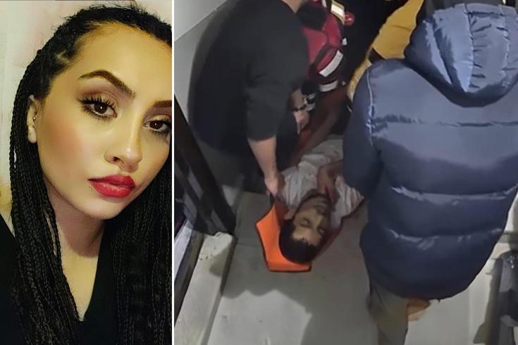 Yenge vahşetinde yeni görüntüler! Her şey 4 dakikada oldu