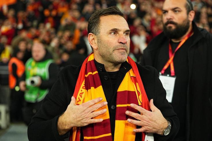 Okan Buruk Süper Lig'de bir ilki başardı