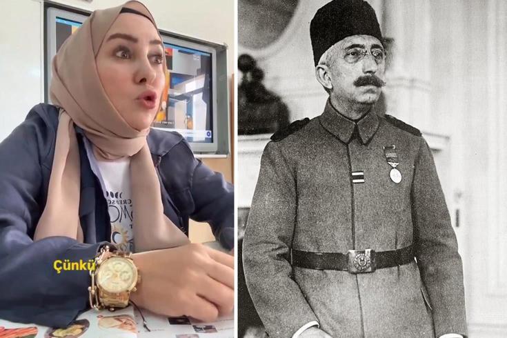 Kadın öğretmenin Vahdettin için söyledikleri gündem oldu