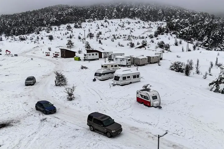 Ne Bursa'nın Uludağ'ı ne de Erzurum'un Palandöken'i! Kış tatilinde rota artık burası