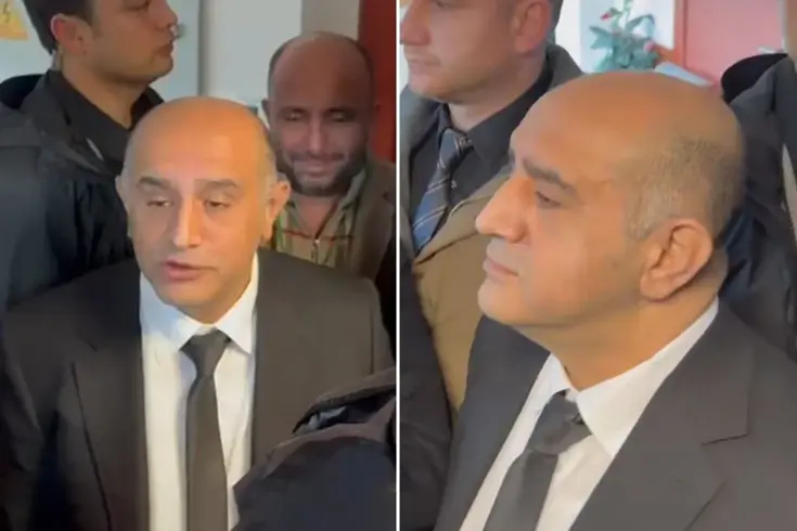 Aziz İhsan Aktaş duruşmaya korumalarıyla geldi! İşte ilk sözleri