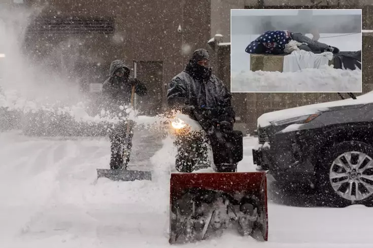 ABD'deki kar fırtınasında ölü sayısı katlanarak artıyor