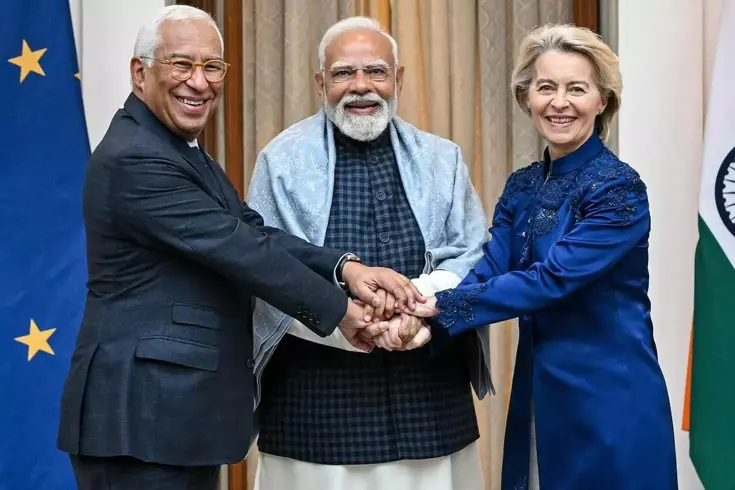 Tüm anlaşmaların anası! Hindistan ve Avrupa Birliği imzayı attı