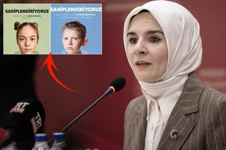 Büyük tepki çeken 'sahiplendirme' ilanı'! Aile ve Sosyal Hizmetler Bakanlığı harekete geçti
