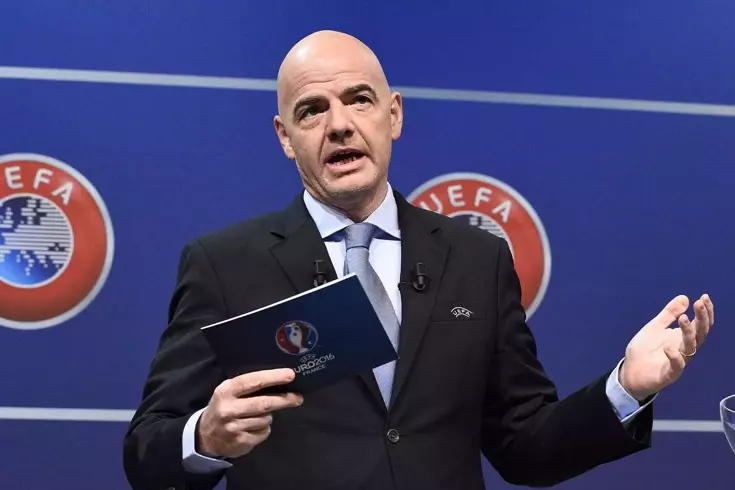 Gianni Infantino: Rusya'nın yasağı kalkmalı