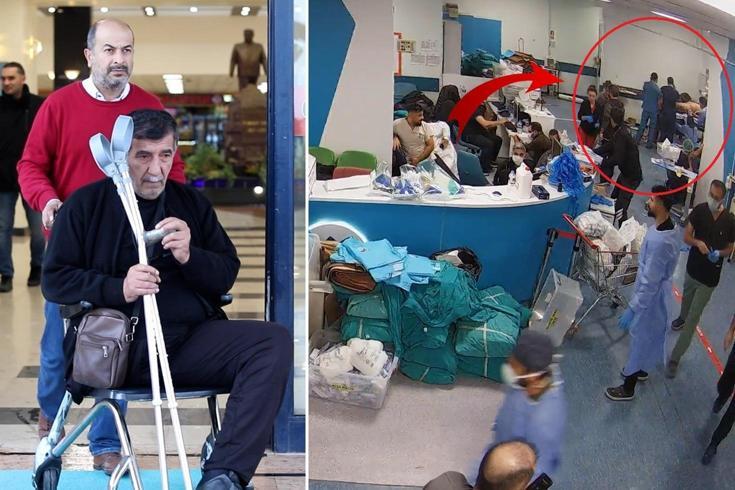 3 yıl sonra çıkan görüntüler yüreklere dokundu! Doktorlar hastayı bir an bırakmadı